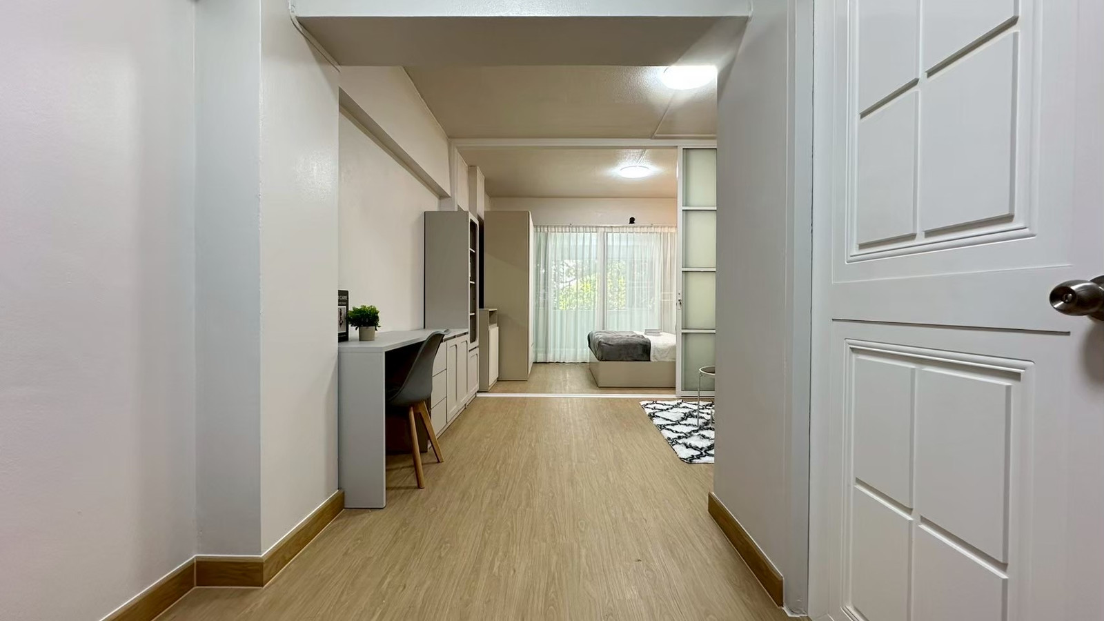Condo for sale, fully furnished, ready to move in Plus built-ins throughout the room. Worth the price 🤭💖 – รูปที่ 4