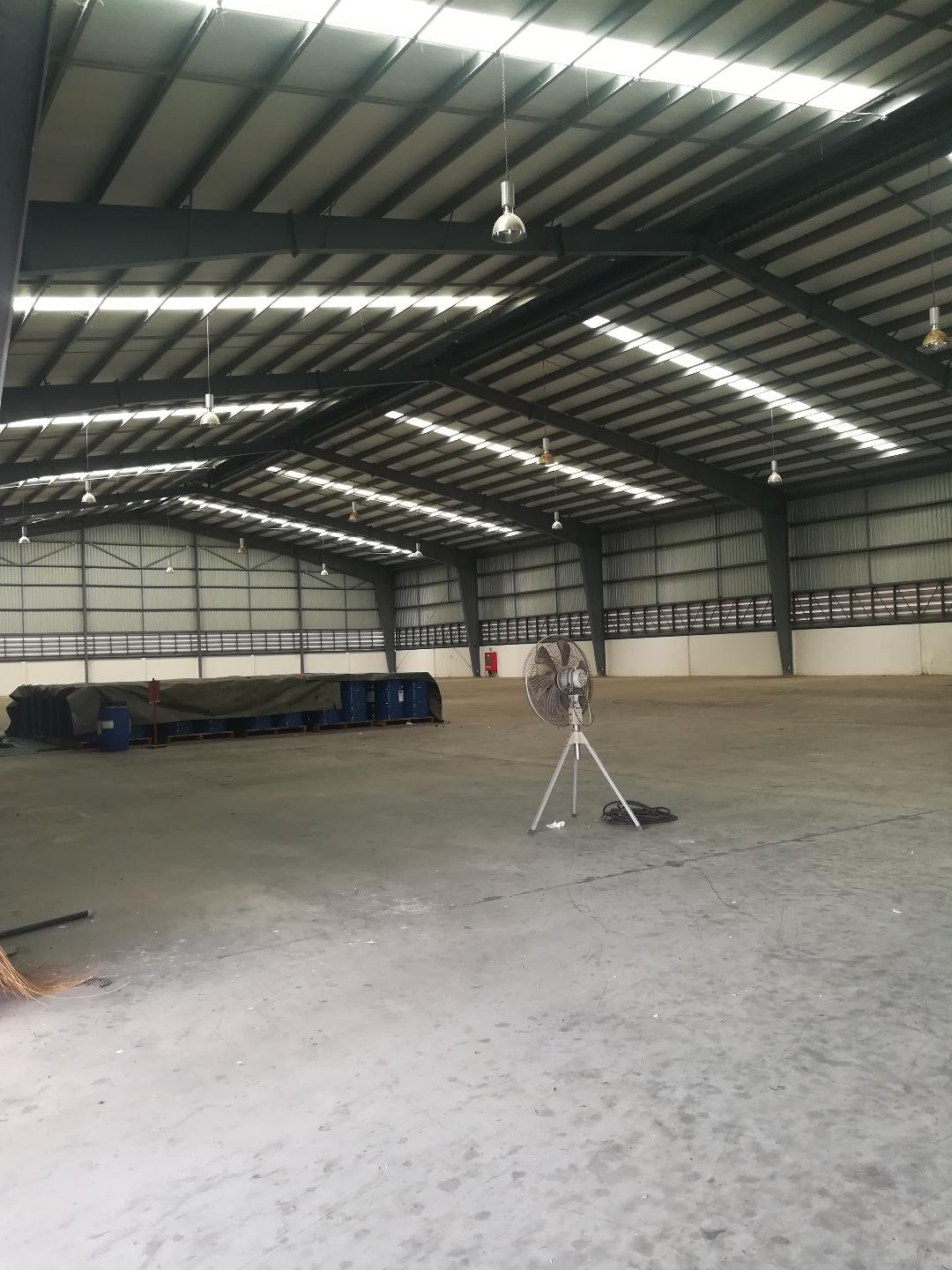 Warehouse/factory for rent, size 2,500 sq m., Nikhom Phatthana District, Rayong, near WHA 36 Industrial Estate (BYD factory), 2km from Road 36. If interested, contact Khun Jin 0851505763. – รูปที่ 4