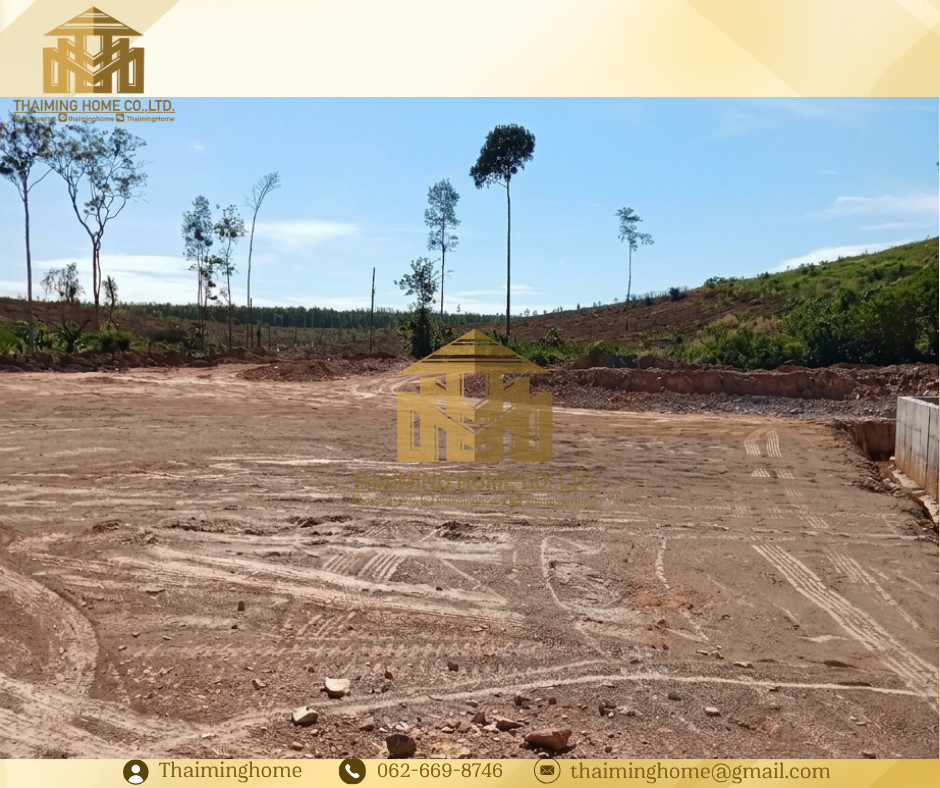 Urgently selling cheap land 1.6 million baht per rai Purple area 18 rai 78 sq m, Rayong, Mueang Rayong (TL8-326)