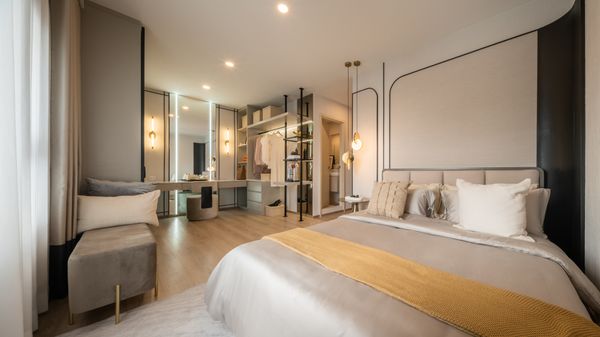 Life Rama4-Asoke 2 ห้องนอนไซด์ใหญ่ พื้นที่สำหรับทุกคนในครอบครัว