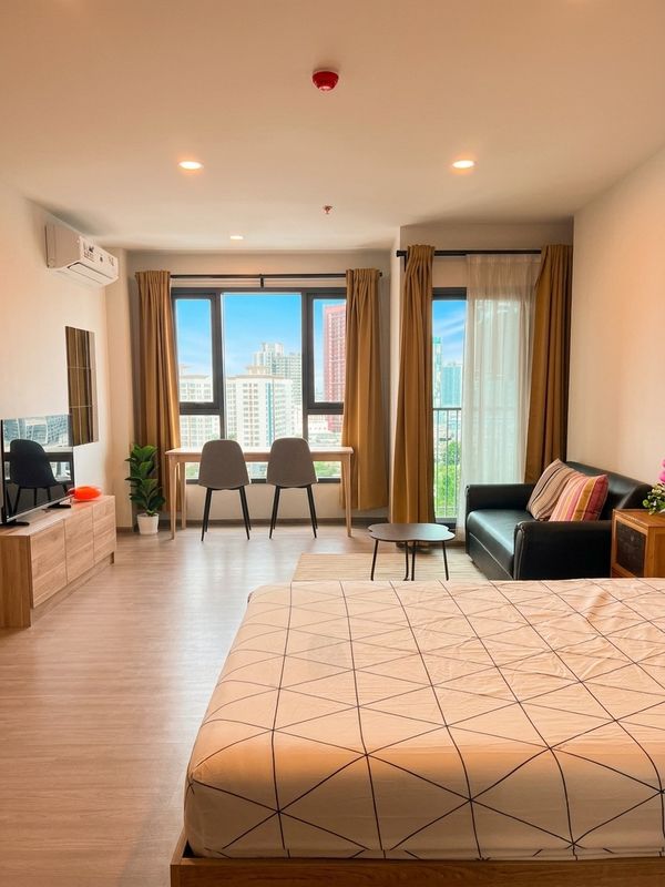 🏠✨ แอสปาย สุขุมวิท - พระราม 4 (Aspire Sukhumvit - Rama 4) | เช่าคอนโด 1 ห้องนอน (HBH-RP-196)
