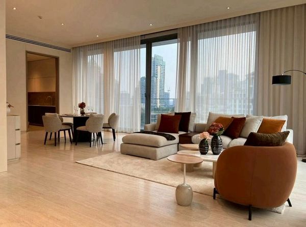 🏠✨ สโคป หลังสวน (SCOPE Langsuan) | เช่าคอนโด 2 ห้องนอน (HBH-TB-244)