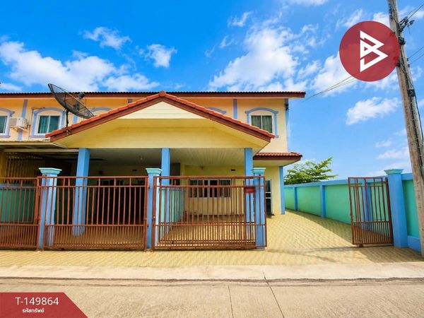  ขายบ้านแฝด หมู่บ้านศิริทรัพย์4 เศรษฐกิจ-พุทธสาคร สมุทรสาคร