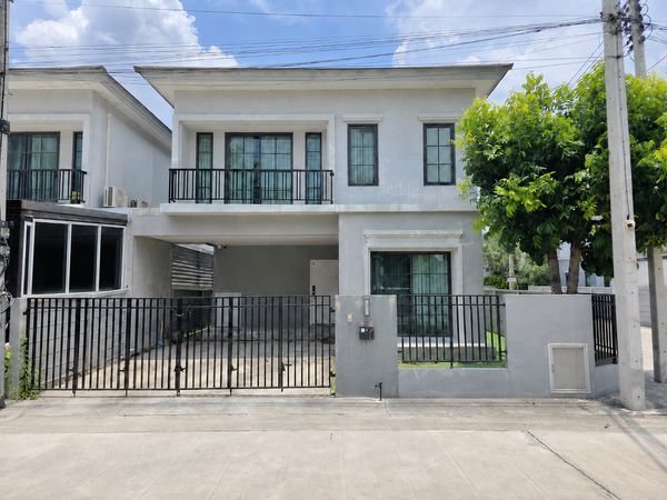 🔥 2-story twin house, area 38.6 sq m, Chatuchot zone, only 3.8 million! 🔥