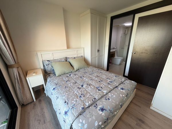 📌 Ready to move in 1 Sept. 2026📌👀 Condo for rent, spacious room, complete electrical appliances, ready to move in, good location, near BTS Bearing 450 meters.