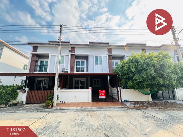 Townhouse for sale Monthathip Village 5, Bang Khaem, Nakhon Pathom