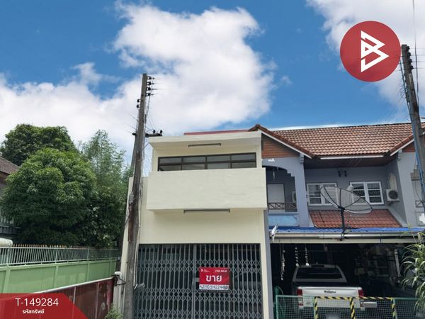 2-story townhouse for sale, area 22 sq m, Napa, Chonburi.