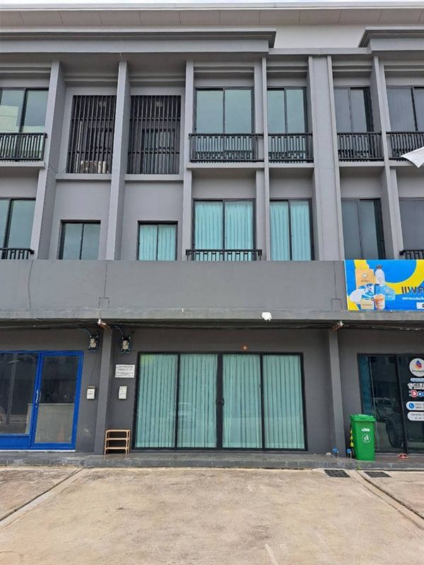 ST55 ให้เช่า โฮมออฟฟิศ สิริ อเวนิว บางนา 3 Siri Avenue Bangna 3 #SiriAvenueบางนา3 #โฮมออฟฟิศให้เช่าย่านบางบ่อ #โฮมออฟฟิศถนนรัตนราช 