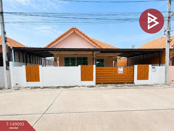 Single house for sale Saensuk Village, Lat Yai, Samut Songkhram
