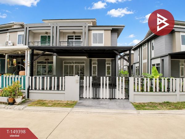 Townhouse for sale Garden Ville Village, Bang Pu, Sukhumvit-Bang Pu Road, Samut Prakan