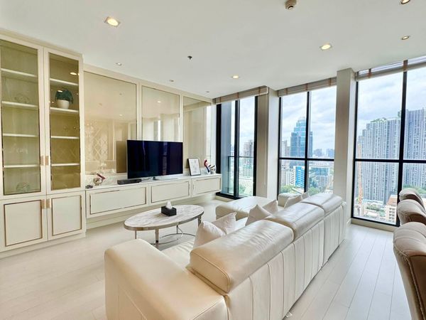 ✨ Exclusive Unit for Rent | Noble Ploenchit | 2 Bedroom | วิวเมืองแบบ Unblocked