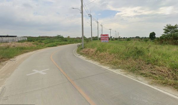 Vacant land for sale, 11 rai 2 ngan 39.1 sq m, location Bang Pla, Bang Phli, Samut Prakan.