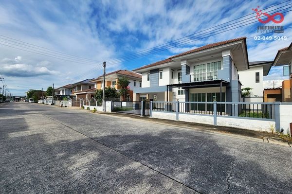 ขายบ้านเดี่ยว ภูมิสิริ รังสิต คลอง 7 ถนนรังสิต-นครนายก ธัญบุรี 2 ชั้น 52 ตร.ว. 