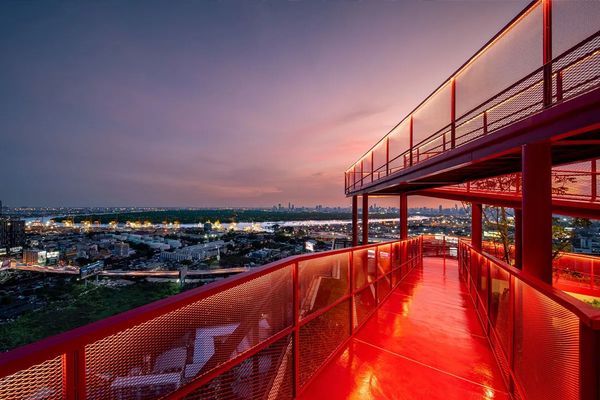 Aspire Sukhumvit-Rama 4 ทำเลพระราม 4 พร้อมเข้าอยู่ เฟอร์ครบ