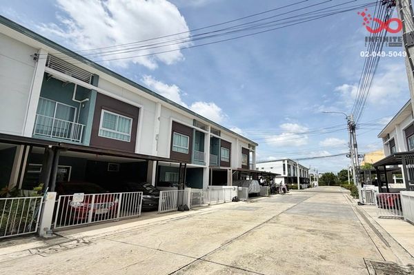 2-story townhouse for sale, Lumpini Townville, Phahon Yothin-Saphan Mai, Sai Mai, 19 sq m., near BTS Saphan Mai.