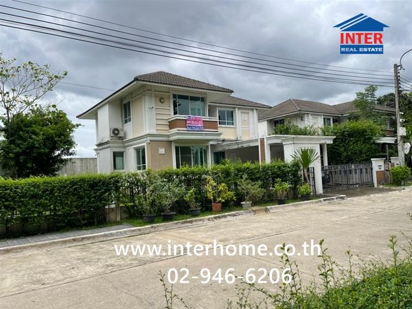 2-story detached house, 68 sq m, Home Place The Park Village. Ring Road-Rama 9 Pattana Rural Road 3 New Krungthep Kreetha Road, Lat Krabang District, Bangkok