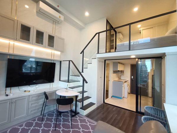🏠✨ ไนท์บริดจ์ สเปซ พระราม 9 (KnightsBridge Space Rama 9 | เช่าคอนโด 1 ห้องนอน (HBH-RP-195)