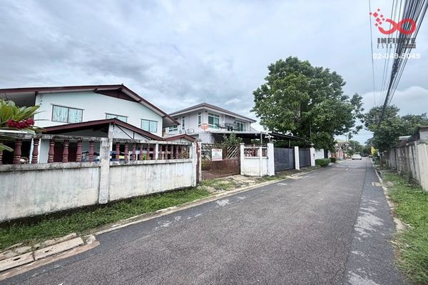 2-story detached house for sale, 60 sq m, Kosum Ruamjai 36, Don Mueang, near Don Mueang Airport and the BTS.