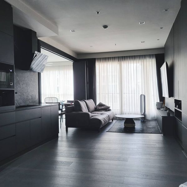 ✨ 2 ห้องนอน ห้องใหญ่ ทำเลชิดลม ใจกลางเมือง 📍 The Address Chidlom