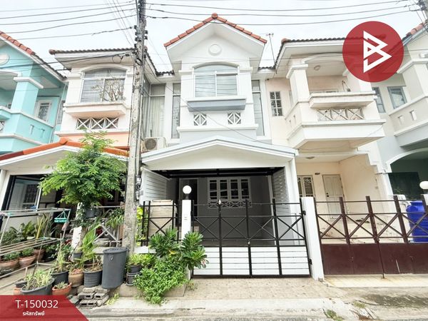 ขายทาวน์เฮ้าส์ หมู่บ้านศุภาวัฒน์ รังสิต ปทุมธานี พร้อมอยู่