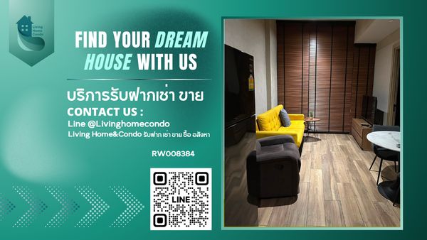 For rent The lofts asoke, fully furnished, ready to move in, near MRT Phetchaburi Station-RW008384