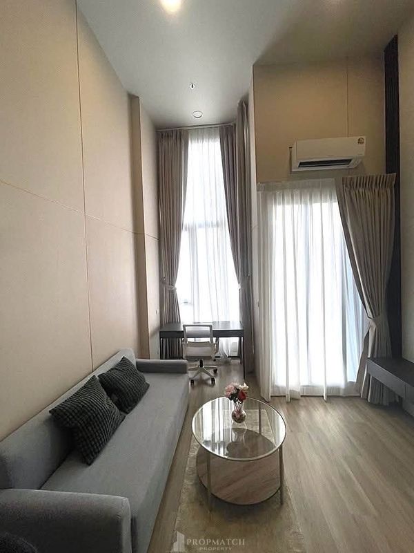 ✨Flash Deal ✨CULTURE Thonglor (1Bed 1Bath 38SQM.) Ready to move in! Only 35,000 baht per month Tel.0981315848 @propmatch