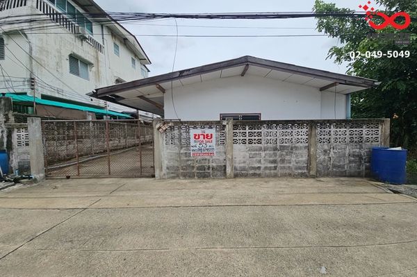 Land 53 sq m., Soi Chamon 20 Kh, Khu Khot, Lam Luk Ka, with one-story house, near BTS Khu Khot.