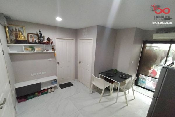 Condo for sale, Hallmark Ngamwongwan, Nonthaburi, 24 sq m, 7th floor, near MRT, Ministry of Public Health.