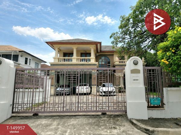 Single detached house for sale Nantawan Srinakarin Village, Samut Prakan