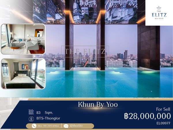 ✨ Ultra-Luxury Designer Residence | Rare Gem in Thonglor - Iconic Yoo Design - Ultimate Prestige ✨ 