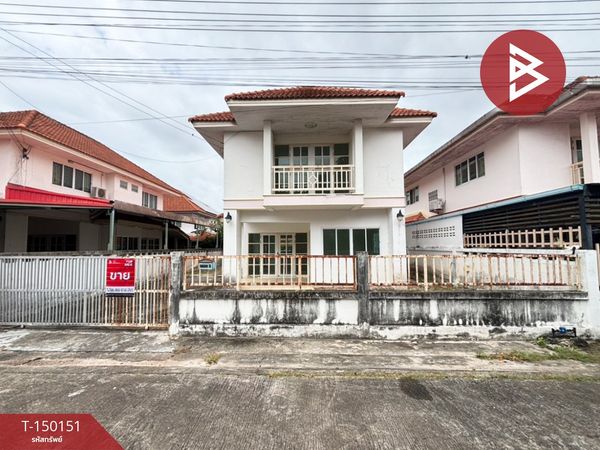 Single house for sale Ban Chang Place Project, Rayong