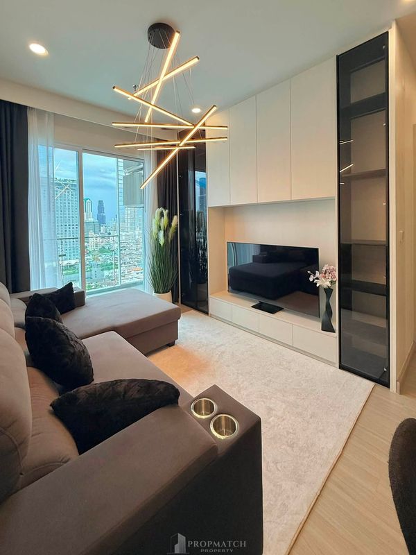 ✨Flash Deal ✨Supalai Premier Si Phraya-Samyan (2Bed 2Bath 73SQM.) พร้อมอยู่ ! เพียง 52,000 บาทต่อเดือน Tel.0981315848 @propmatch 