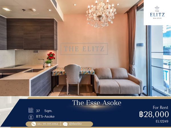 ✨ Ultimate Luxury in Asoke Heart | Gorgeous Unit - Exceptional Value Deal - Premium Lifestyle ✨
