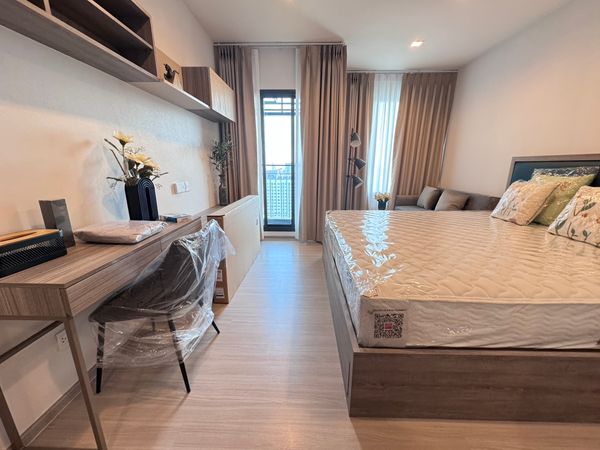 Life Sathorn Sierra ห้องใหม่, ว่างพร้อมให้เช่า ใกล้ bts ตลาดพลู สอบถามได้เลยครับ