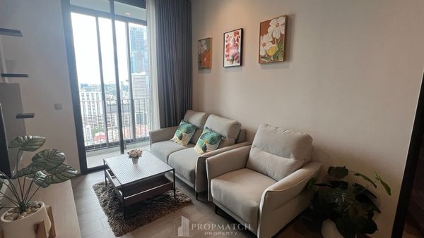 ✨Flash Deal ✨ The Address Siam-Ratchathewi (1Bed 1Bath 35SQM.) พร้อมอยู่ ! เพียง 32,000 บาทต่อเดือน Tel.0981315848 @propmatch 