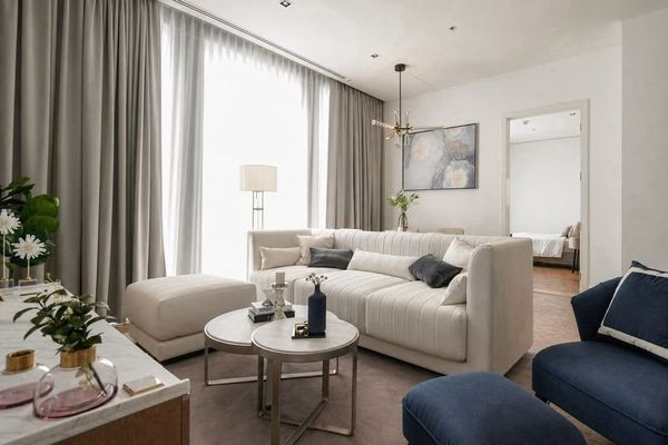 🏠✨ The Ritz Carlton Mahanakorn Residences Bangkok | 2 bedroom condo for sale (HBH-TB-242)