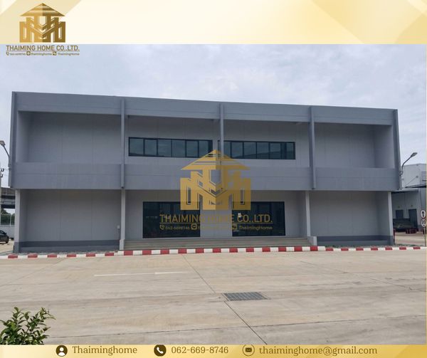 Office for rent, Office Stand Alone building, 2 floors, 1,894 sq m, Phra Pradaeng, Samut Prakan (TO8-3326)
