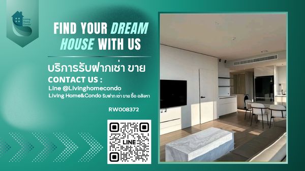 For rent The issara sathorn 3BED ห้องใหญ่ เฟอร์ครบ พร้อมเข้าอยู่ ใกล้ BTS ช่องนนทรี -RW008372