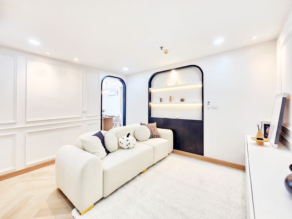 Installments start at 9,xxx baht 🌈Regent Home Project 6/1 Prachachuen🌈 2 bedrooms, 2 bathrooms, very large room.