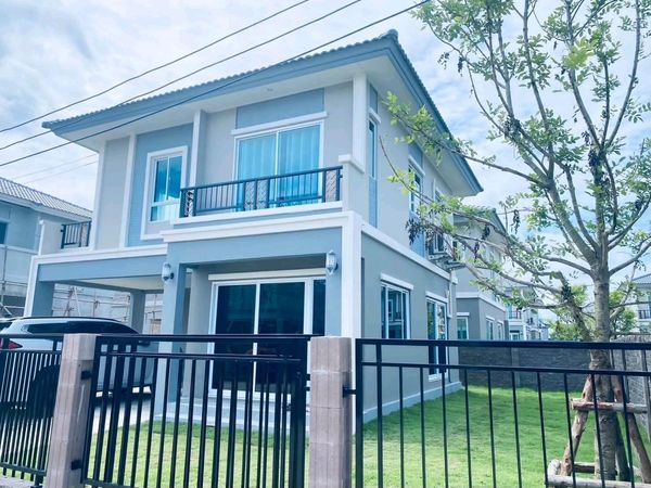 🌿 บ้านเดี่ยวพร้อมอยู่ ทำเลดี ใกล้โรงเรียนสาธิตบางนา 