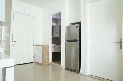 🏙️ TC Green Rama 9 | Rare Corner Unit, Newly Renovated, 40 sq.m., 22nd Floor, Garden and City Views