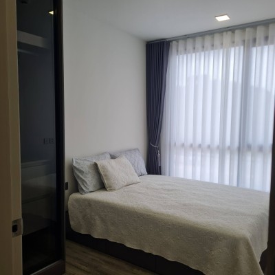 🔥Rent Now🔥 Modiz Vault Kaset-Sri Pathum, near BTS Bang Bua station. Fully furnished and ready to move in.