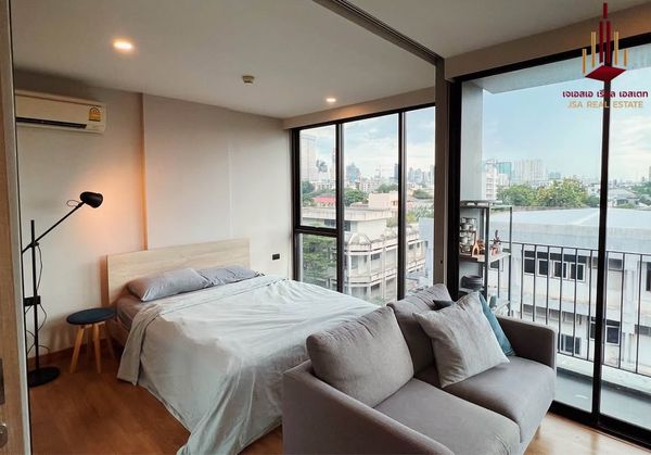 ✨ For Rent : Fynn Aree Condo ✨ 💰 Only 24,000 THB/month