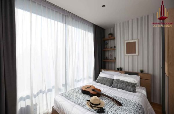 ✨ For Rent: Noble Revo Silom Condo ✨ 💰 Only 35,000 THB/month  