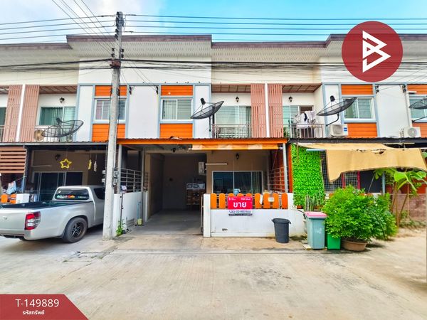 Townhouse for sale CK Ville Village 5, Tha Sai, Samut Sakhon