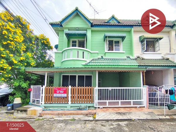 Townhouse for sale Sinsap Village 1, Rangsit-Khlong 4, Thanyaburi, Pathum Thani