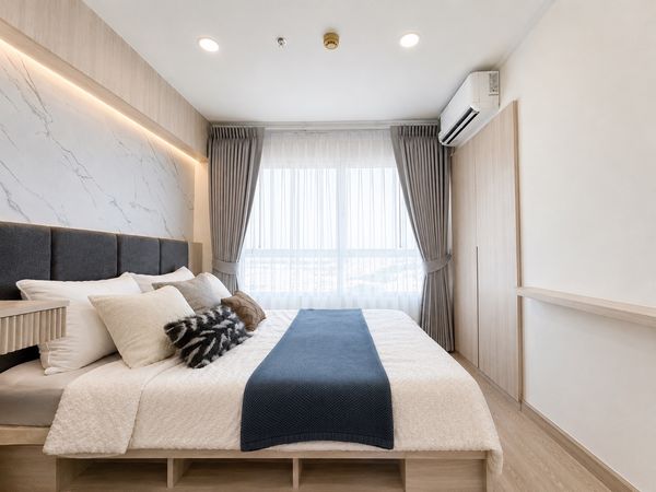 Urgent sale Lumpini Ville Lasalle-Bearing, newly renovated suite, built-in furniture, complete electrical appliances.