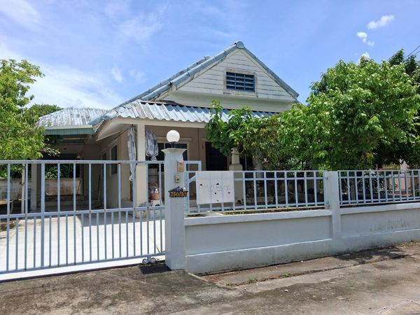98526 - Single house for sale, 1 floor, 115 sq m, Thiw Khao Ngam Village, Nakhon Nayok.