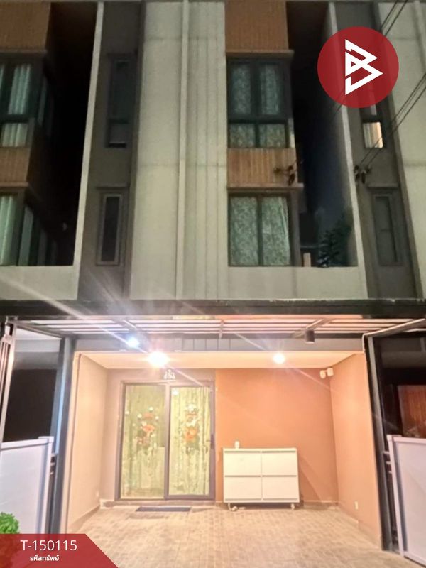 ขายทาวน์โฮม บ้านกลางเมือง สาทร-กัลปพฤกษ์ (Baan Klang Muang Sathorn-Kallapapruek) กรุงเทพมหานคร