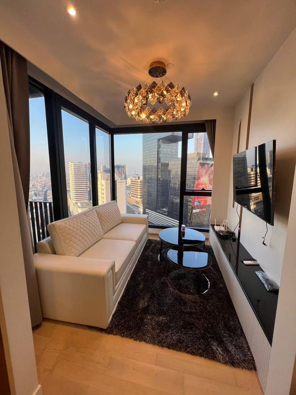 🏠✨ แอชตัน อโศก - พระราม 9 (Ashton Asoke-Rama 9) | เช่าคอนโด 1 ห้องนอน (HBH-RP-202)